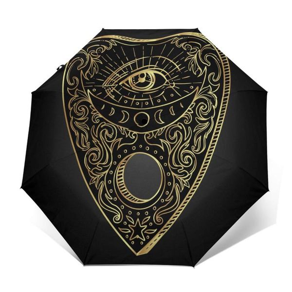 

umbrellas spirit talking board windproof automatic folding inverted umbrella portable paraguas for man woman