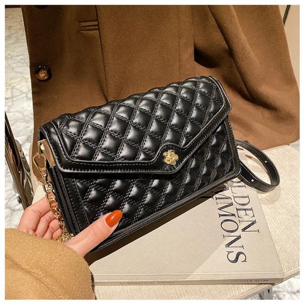 

evening bags 2021 fashion bag, ins fashion, pu shoulder bag with diamond chain