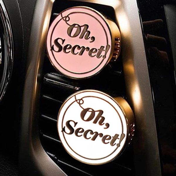 

car air freshener [oh secret] conditioner outlet perfume clip deodorization auto interior decoration 6 colors