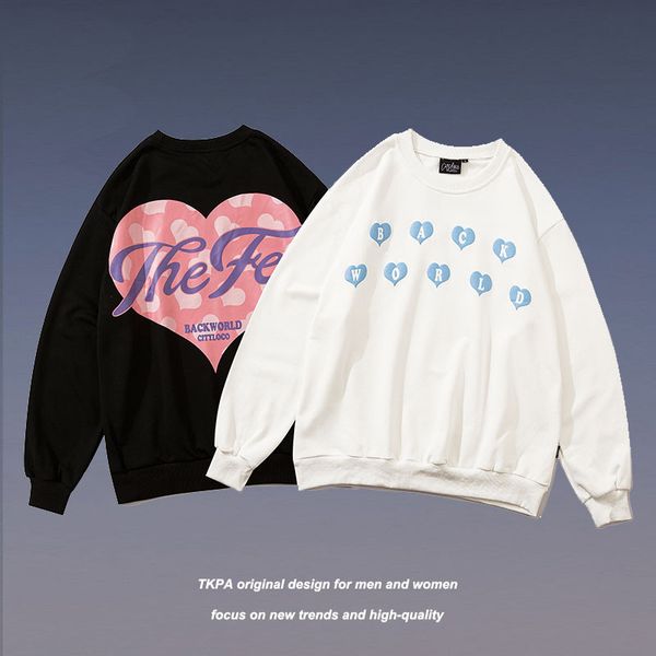 

tkpa street love long sleeve t-shirt for men and women, Black