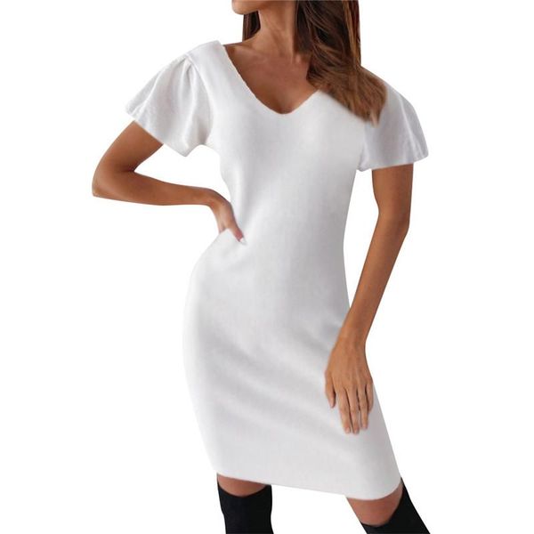 

casual dresses plus size black/white women dress short sleeves loose mini vestido female v-neck lace trim backless beach sundress, Black;gray