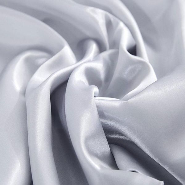 

pillow case simulation silk simple colors mother miss men girl luxury child c8b5