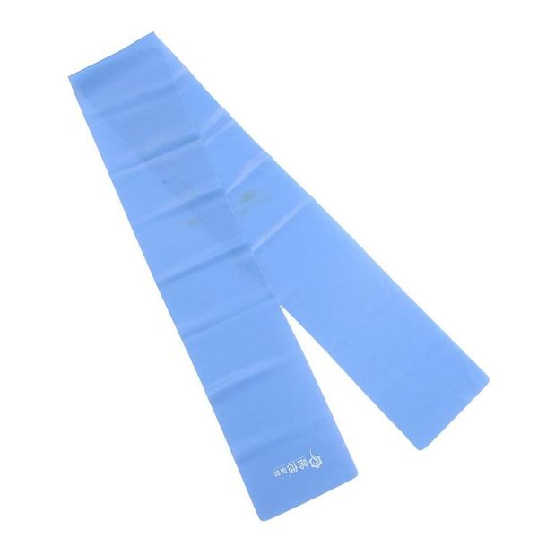 

1.5m yoga pilates rubber stretch resistance exercise fitness band aerobics bands
