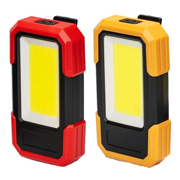 

portable lanterns 34ya rechargeable work light magnetic waterproof led flood lamps for outdoor camping hiking car repairing