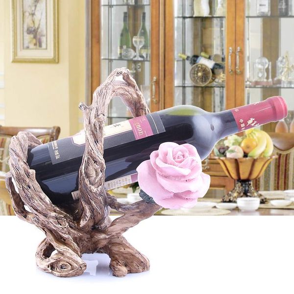 

bath accessory set wine rack shelf bottle bar family decoration decoration.