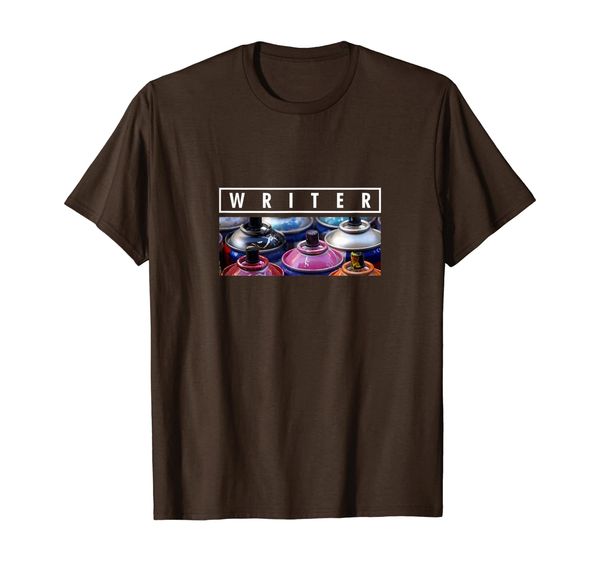 

Graffiti Writer Spray Cans Street Art Hip Hop T-Shirt, Mainly pictures
