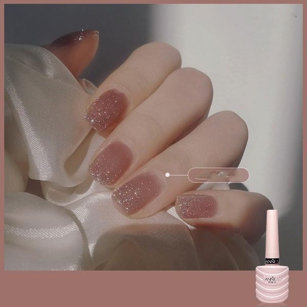 

nail gel 10ml professional explosion diamond glue model uv crystal extension fast-drying lasting polish, Red;pink