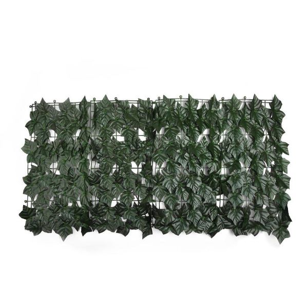 

25*50cm 4pcs artificial hedge garden fence privacy screen mesh outdoor decor silk flower providing more decorative flowers & wr