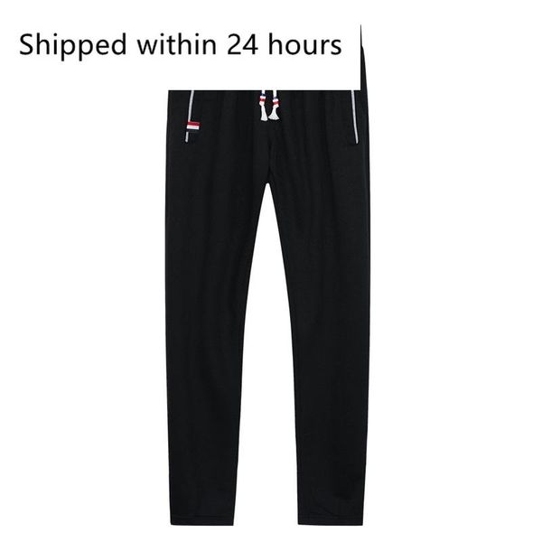 

men's thermal underwear mens joggers casual pants fitness men sportswear tracksuit bottoms skinny sweatpants trousers gyms jogger track, Black;white