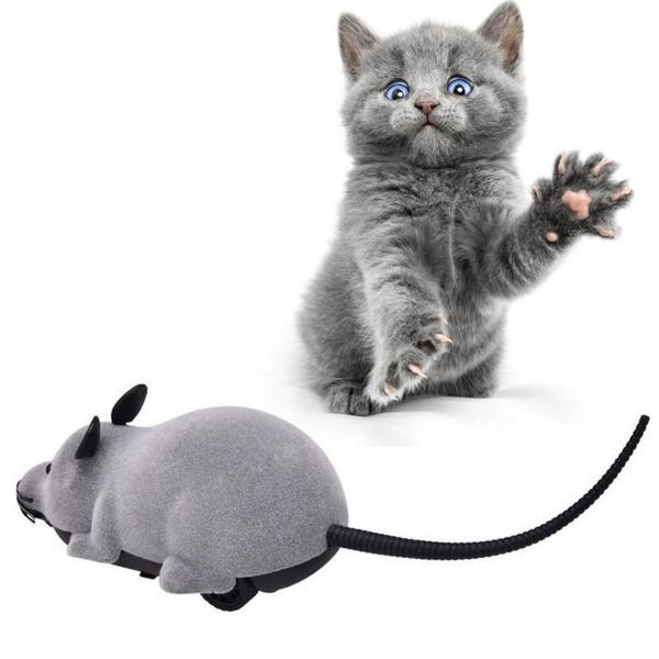

cat toys toy wireless remote control mouse electronic rc mice pets 1