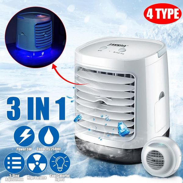 

electric fans air cooler with led light high speed conditioner humidifier purifier easy way to cool any space fan for home