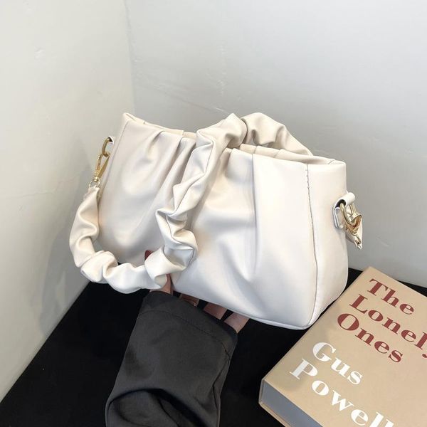 

evening bags bag women's 2021 korean fashion fold cloud leisure tide simple texture armpit shoulder designer