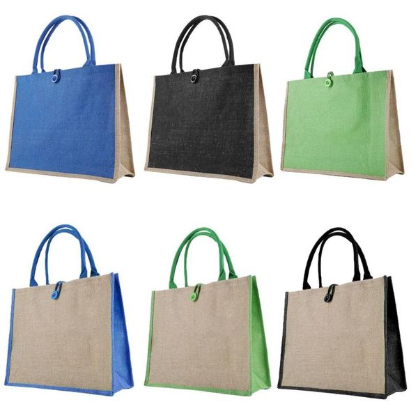 

women's large simple tote bag shoulder with button closure beach duffel bags