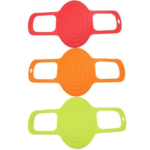 

tools & accessories useful food grade silicone heat resistant turkey lifter non stick poultry cooking mat