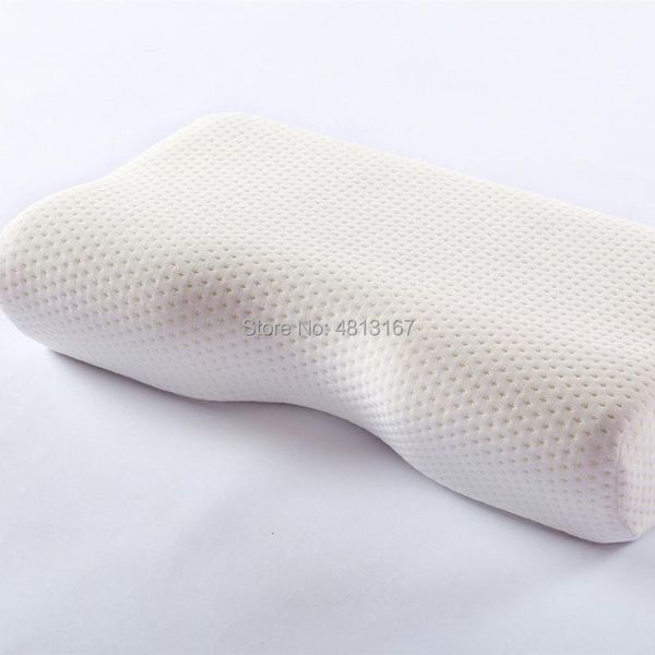 

pillow memory foam pillow, bed for sleeping, neck pain, orthopedic contour washable cover