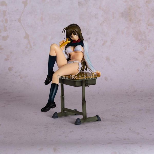 22 cm Yerli T2 Sanat Kızlar Muz Kızlar Seksi Kızlar Action Figure Japon Anime PVC Yetişkin Aksiyon Figürleri Oyuncaklar Anime Rakamlar Oyuncak X0503