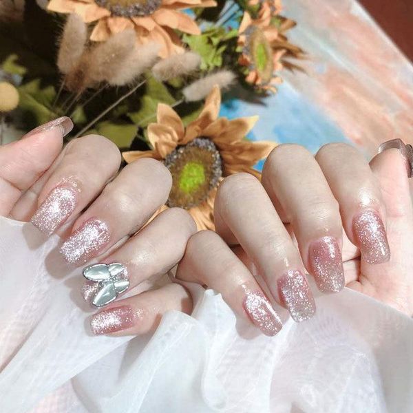 

nail art kits 10 pcs 3d butterfly rhinestones for nails decor crystal studs women girls shra889
