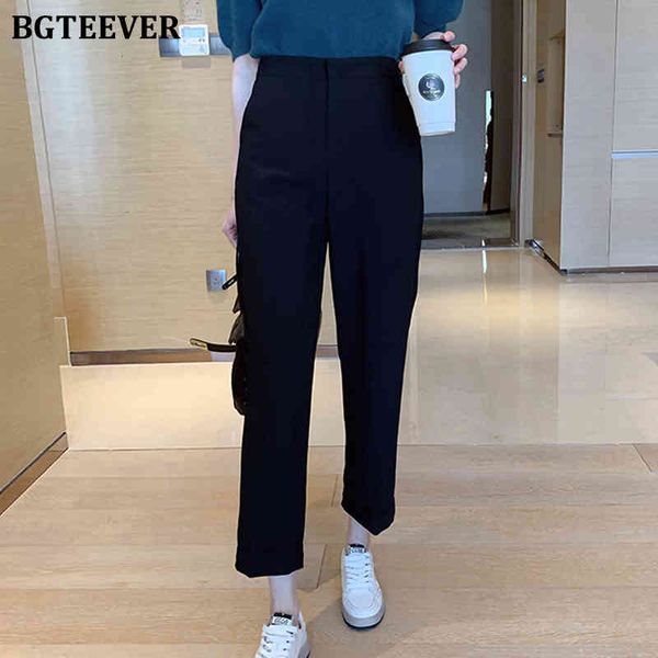 

pants office ladies suit high waist pockets women harem pants summer autumn workwear pantalon femme vs7x, Black;white