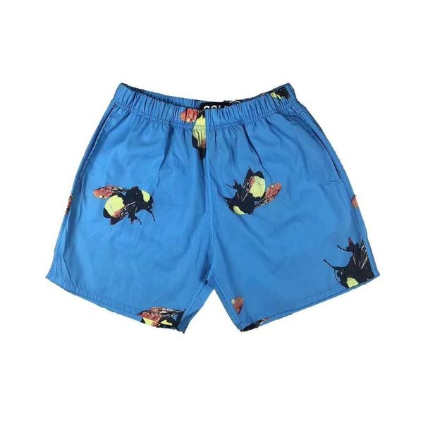 

high luxury novelty men comfortable golf bees bee le fleur tyler the creator skateboard street cotton casual shorts #09 men's, White;black