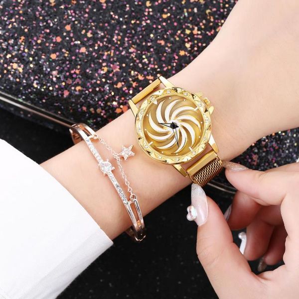 

wristwatches womens watch minimalist mesh alloy women watches simple rose gold casual dress quartz clock ladies wrist gift, Slivery;brown