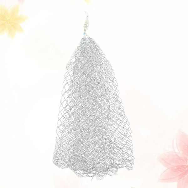 

fishing accessories 2 pcs replacement net cast bait trap rod casting (13 mesh)