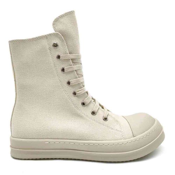 

dress shoes r o original black thick bottom increase dark owens mens canvas casual short boots female board retro dissol shoe link8