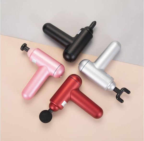 

fitness suppy massage gun gears electric full body muscle massager for deep tissue cussion relaxation relief