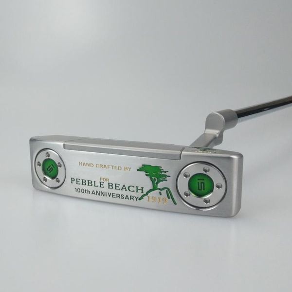 

golf clubs putter centennial edition pebble shoal 32-36 inch with head cover delivery complete set of