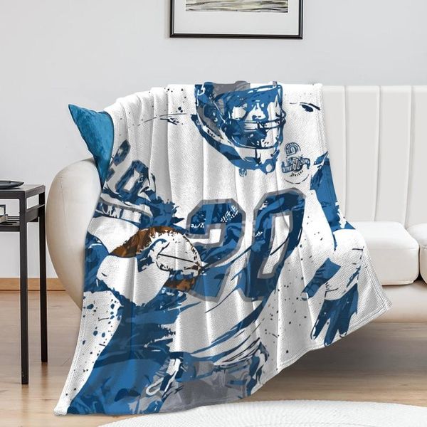 

blankets blanket 20 barry sanders ultra soft micro fleece cozy lightweight microfiber flannel all season living room bedroom vertical