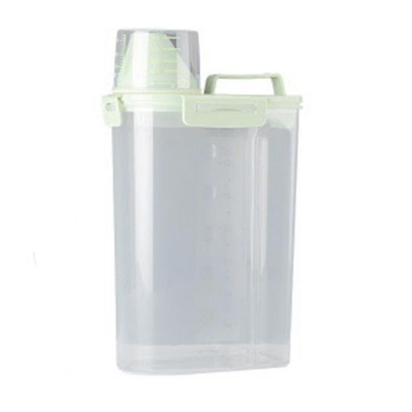 

storage bottles & jars pet portable grain barrel sealed moisture-proof fresh-keeping