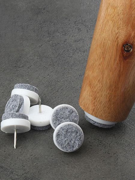 

felt nail 10pcs round heavy duty anti-sliding pad bath mats