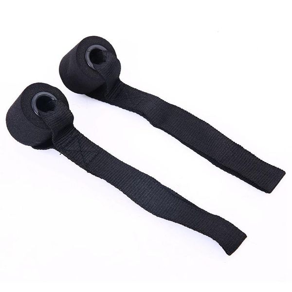 

gym fitness resistance bands tubes door anchor