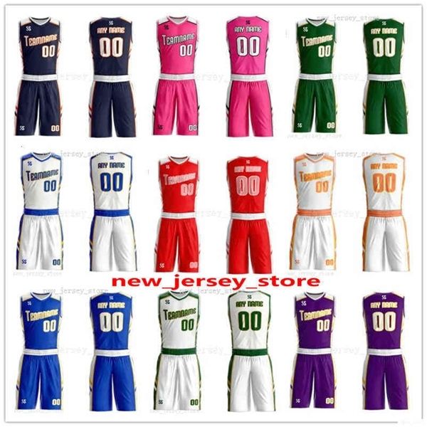 

customize any name any number man women girl youth kids boys basketball jerseys sport shirts as the pictures you offer zz0163, Black;red