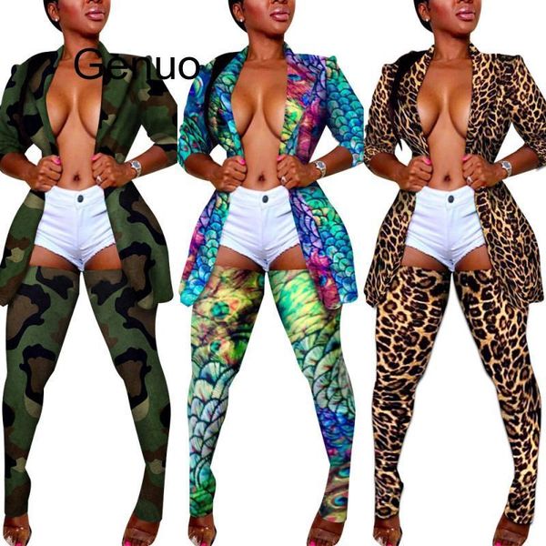 

two piece dress plus size camo leopard set women rave festival pant fall 2 matching sets birthday club outfits, White