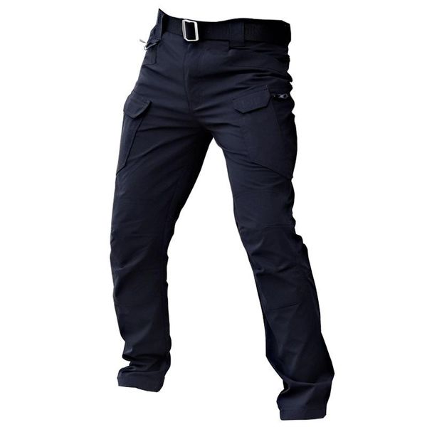 

men's pants mindygoo custom logo factory water resistant quick dry men loose camo thin trousers, Black