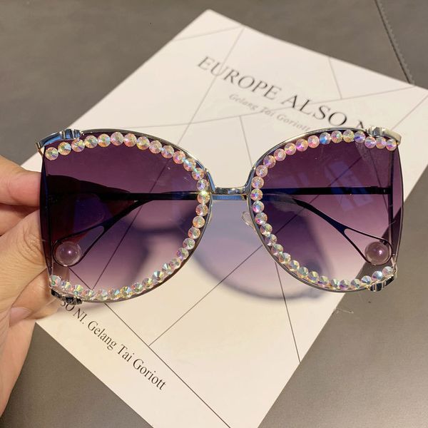 

designer sunglasses fashion bling rhinestone women oversized brand design sun glasses ladies luxury vintage shades bulk oculos, White;black