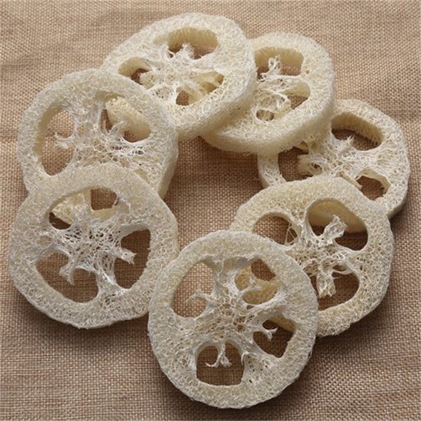 

natural loofah sponge loofah soap dish luffa soap holder soap pad bathroom accessories cleaning tool lla300 704 r2
