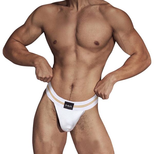 

underpants orlvs fashion underwear men briefs modal man gay slip hombre comfortable elastic belt cuecas masculinas or6109, Black;white