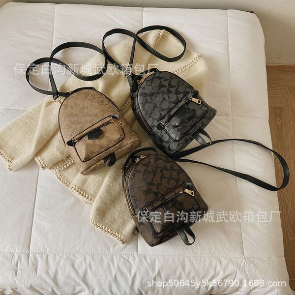 

70% off exclusive new versatile old flower shoulder diagonal straddle bag luxury women's