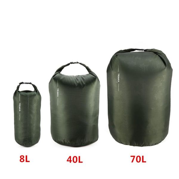 

portable swimming bag waterproof dry sack storage pouch for camping hiking trekking boating use outdoor bags