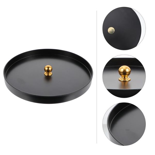 

simple deskstorage tray handheld sundries home plate planters & pots