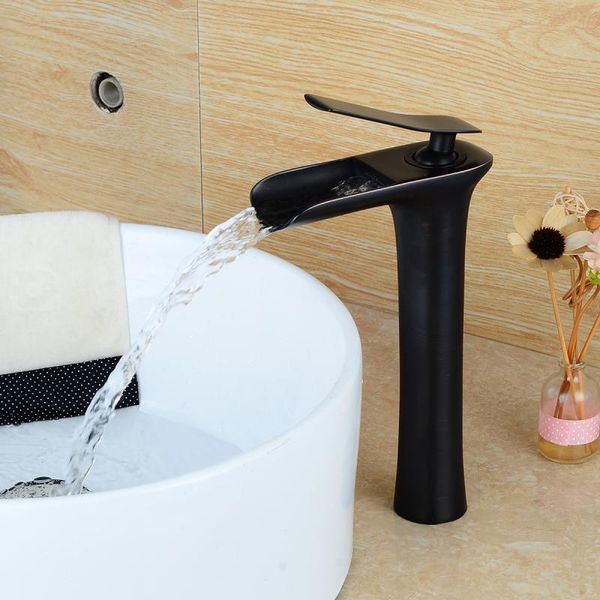 

bathroom sink faucets high-quality black faucet basin luxury tap tall cold water with kitchen outdoor garden wc taps
