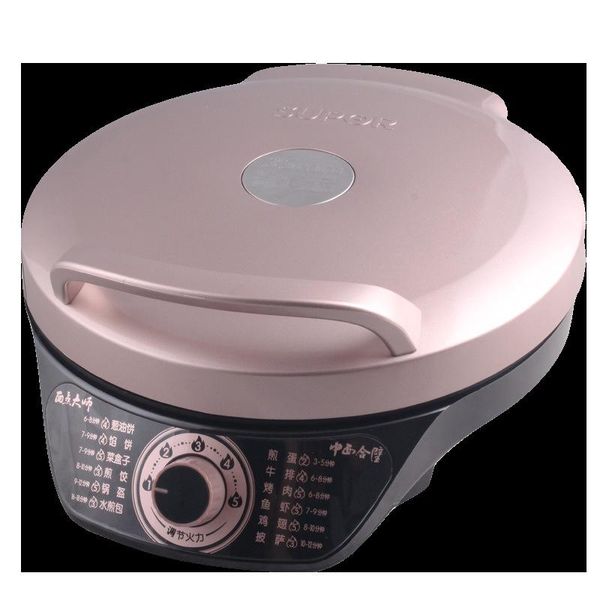 

bread makers supor automatic power-off pancake frying pan with household double-sided heating waffle maker sandwich