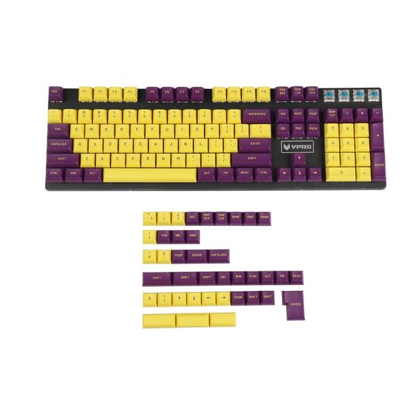 

keyboards doubles ansi uk iso la cherry ball shape thick pbt keycap for mx keyaboard 61 87 104 melody 96 kbd75 fc980m keychron