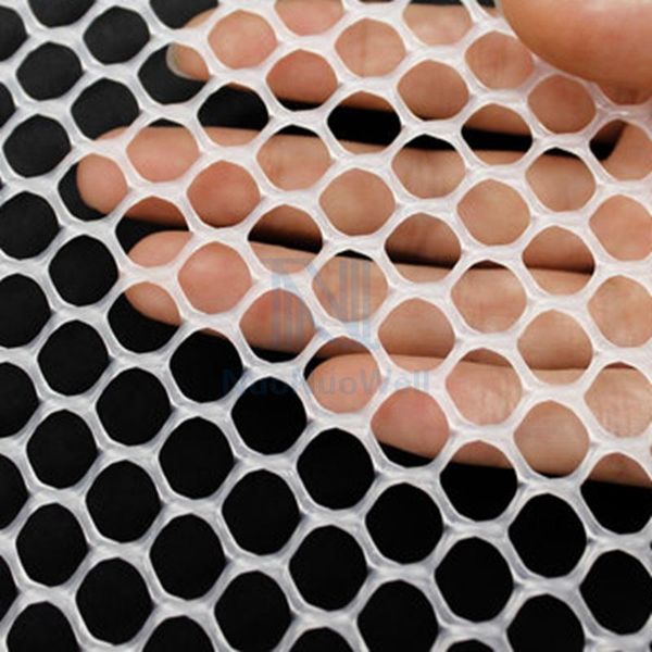 

other garden supplies hole o.8/1.2/1.8/2.5cm balcony railing stairs protection net plastic pet baby fence safety netting white black 50cm*5m