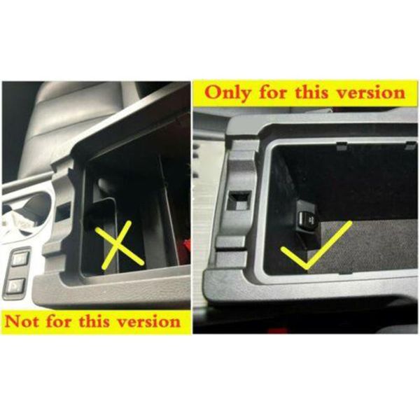 

car organizer 2021-2021 abs storage box black central for murano interior
