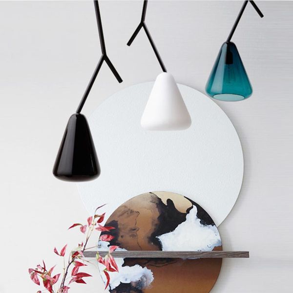 

pendant lamps modern hanging ceiling glass ball led lights home decoration e27 light fixture luminaria pendente lamp ac