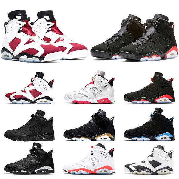 

jumpman 6 basketball shoes 6s men women carmine midnight navy hare triple black og infrared mens trainers sports sneakers