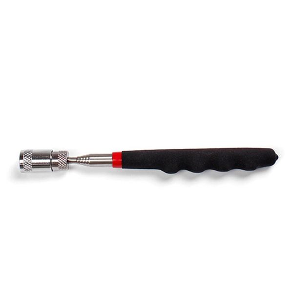 

picking up nuts bolts extendable rod stick mini rubber handle portable led light magnetic pen handy pick tool flashlights torches