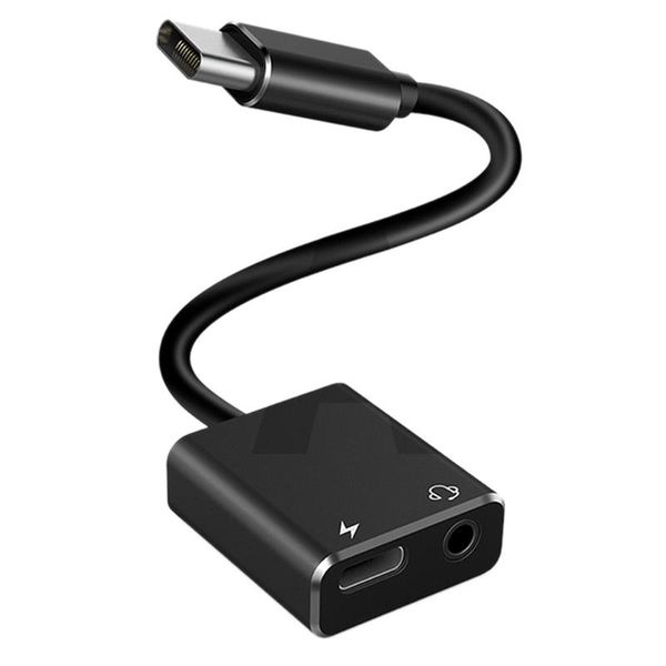 

sound cards audio card, type-c to 3.5mm digital card with pd interface fast charging port for computer and phone